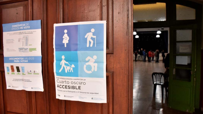 Voto accesible: el derecho de todos y todas a votar sin dificultades