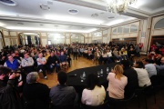 La UCR reunió a legisladores, concejales y consejeros escolares en La Plata