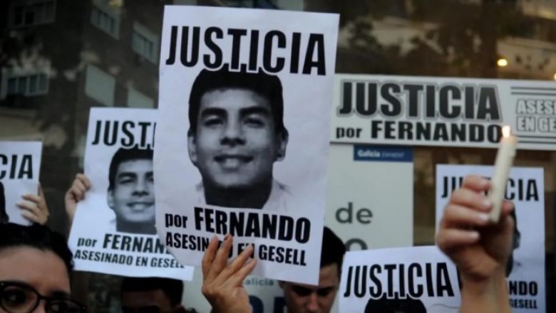 Crimen de Báez Sosa: queda firme la elevación a juicio y las prisiones preventivas de los rugbiers