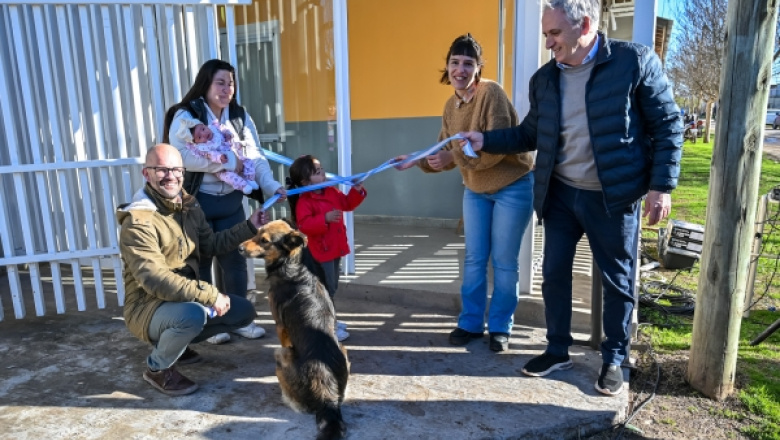Chascomús: se inauguró el nuevo Centro de Desarrollo Infantil del barrio San Luis