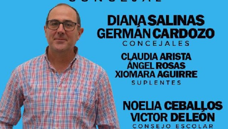 Tordillo: Fuerza Patria confirmó la lista de candidatos a concejales y consejeros escolares