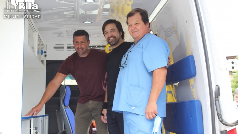 Pila continúa fortaleciendo el sistema de salud