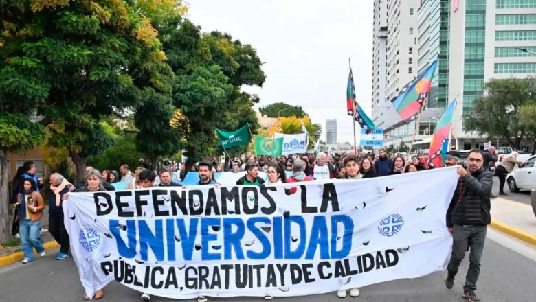 Universitarios reclamarán más fondos con una movilización masiva a Plaza de Mayo