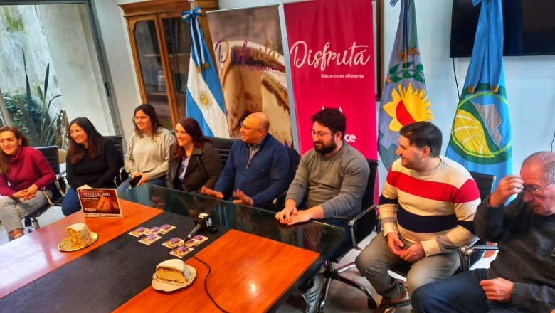 Balcarce: se presentó oficialmente la XXI Fiesta Nacional del Postre