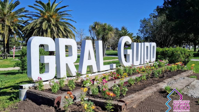 General Guido en emergencia: anuncio del municipio