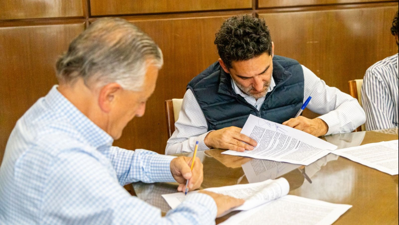 Las Flores: se formalizó un nuevo acuerdo de venta de una parcela en el Sector Industrial Planificado