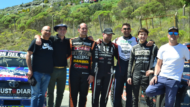 Jornada histórica de giros de reconocimiento en el autódromo municipal “Juan Manuel Fangio”