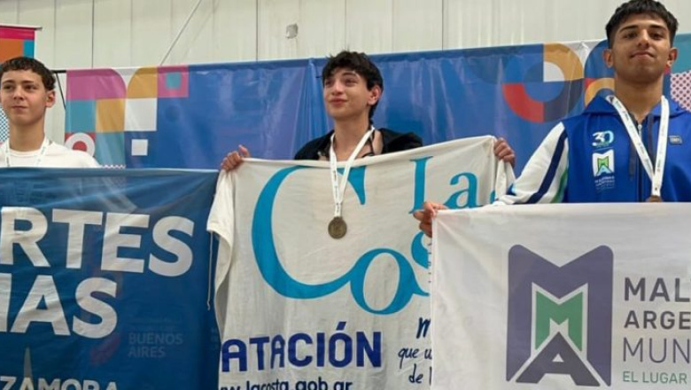 La Costa se consolida como potencia deportiva y cultural del interior: 16 medallas y 3 menciones en los Juegos Bonaerenses