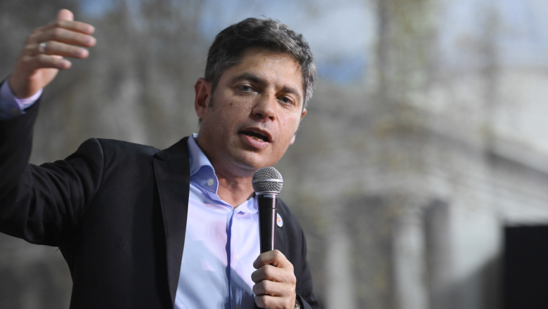 Kicillof: "Si recurrir al FMI es un fracaso, pedirle un rescate al Tesoro de los Estados Unidos es un fracaso al cuadrado"