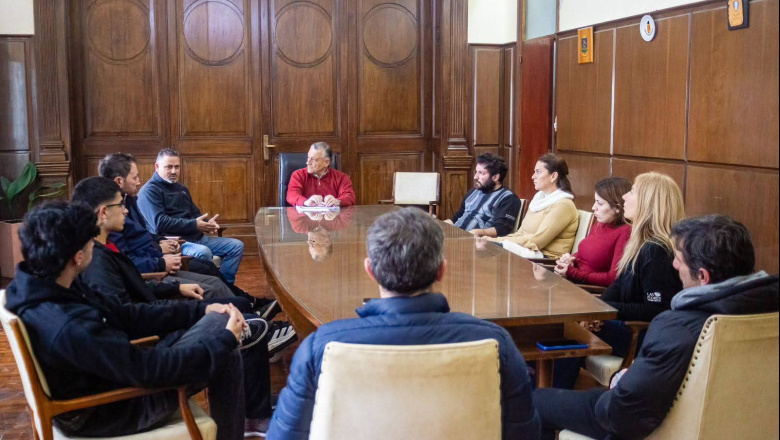 Las Flores: el intendente convocó a las áreas de gobierno para diagramar los últimos días de vacaciones