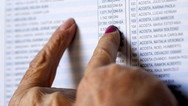Dónde voto: ya se puede consultar el padrón definitivo para las elecciones bonaerenses