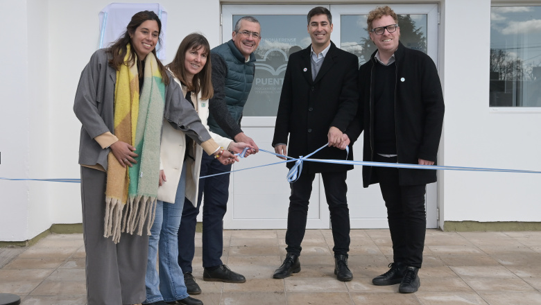 Programa Puentes: se inauguró el Centro Universitario de Rauch
