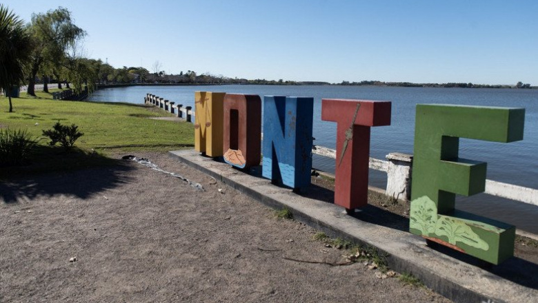 Monte: avanza la repavimentación de la Costanera Sur