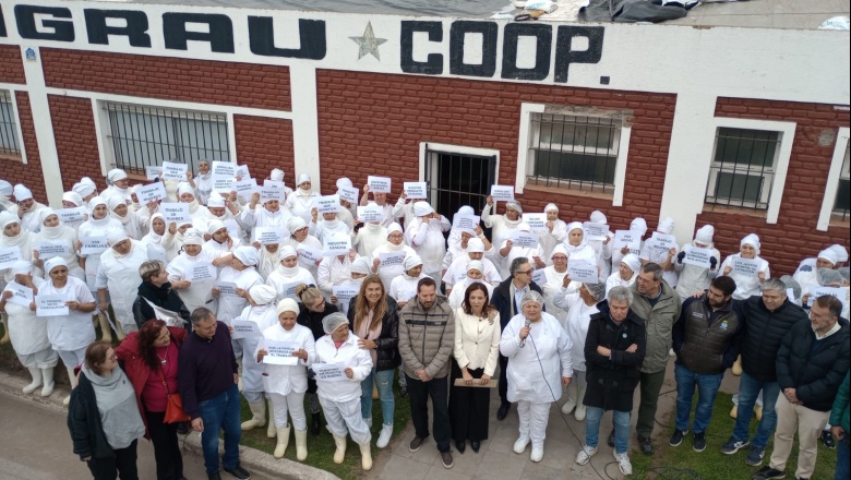 Necochea: Sánchez Jauregui presenta proyecto para expropiar inmueble de cooperativa Engraucoop