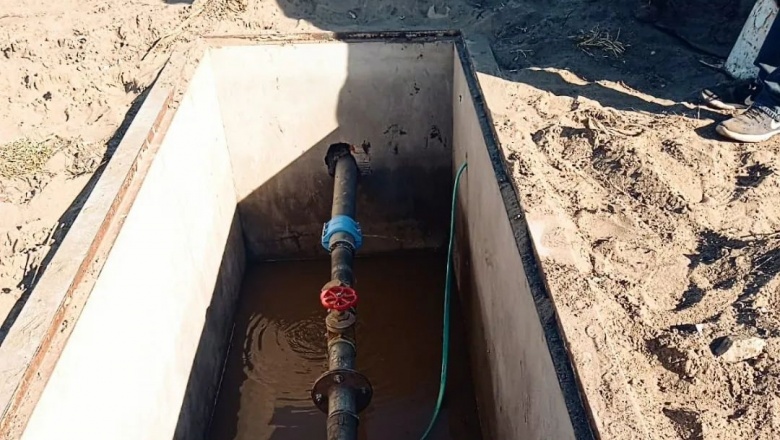 Necochea sin agua: la Municipalidad conectó un nuevo pozo en medio de la tensión con los vecinos