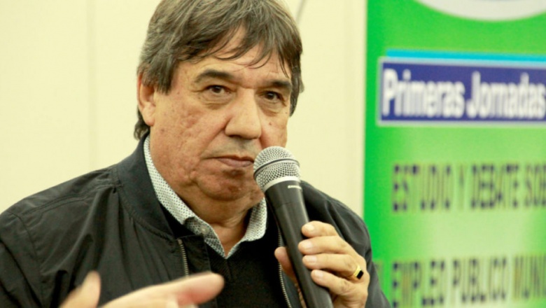 “Cholo” García, reelecto en la Federación de Sindicatos Municipales Bonaerenses