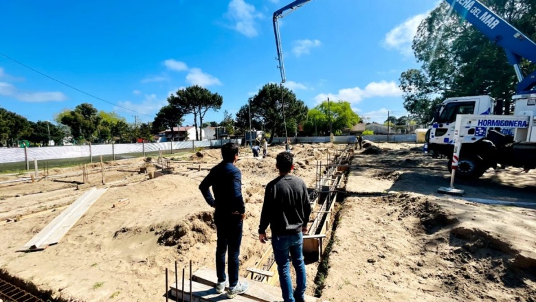 La Costa: comenzó la construcción del nuevo Jardín de Infantes N° 920 en Mar del Tuyú