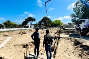 La Costa: comenzó la construcción del nuevo Jardín de Infantes N° 920 en Mar del Tuyú