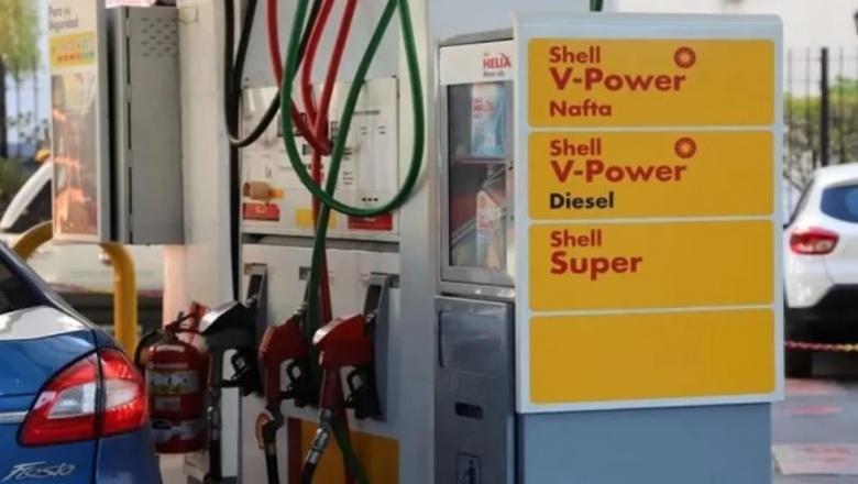 Shell y Puma aumentan un 12,5% el precio de la nafta