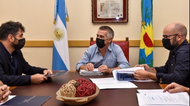 Chascomús: EDEA presentó un plan de obras por 140 millones de pesos
