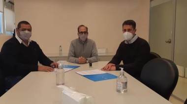 Sebastián Walker: “este es un gran proyecto que soñamos con el intendente Gustavo y hoy comenzamos a concretarlo”