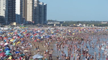 Miramar con ocupación completa en el inicio de la temporada de verano
