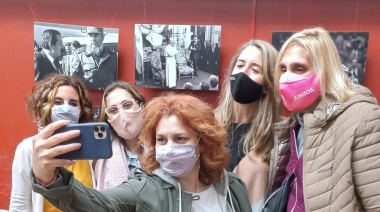 En campaña: legisladoras de la UCR visitaron Chascomús y respaldaron a candidatos locales