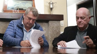 Balcarce: el Ministerio de Transporte y la Fundación Fangio firmaron un convenio para capacitar en seguridad vial