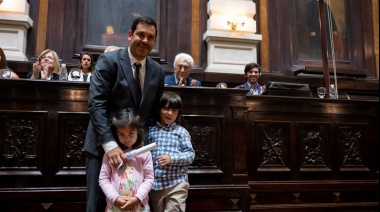 Juan Pablo García: “trabajaremos fuertemente en las áreas de salud y deporte”