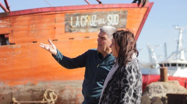 La diputada Sánchez Jauregui recorrió Astilleros Vanoli en Quequén