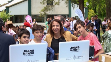 Sánchez Jauregui: “Este convenio es fundamental para que las y los estudiantes rurales tengan las mismas oportunidades"