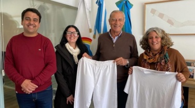 La Costa: el municipio fabricará su indumentaria en el Polo Textil local