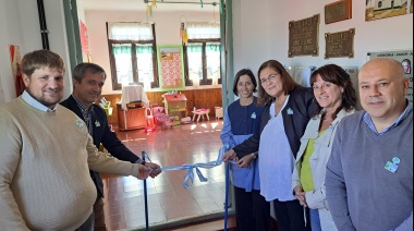 Lobería: Barrena encabezó la inauguración del Jardín de Infantes Rural del Paraje Lenguaraz