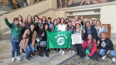 Sánchez Jauregui reivindicó el rol de la mujer en los sindicatos