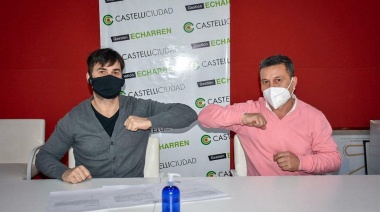 General Guido y Castelli firmaron un convenio para la atención de pacientes