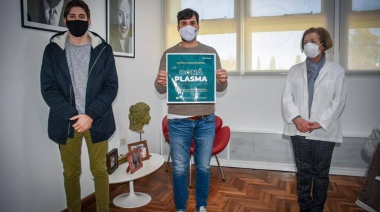 Municipio lanzó una campaña para la donación de plasma