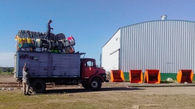 Castelli: se reciclaron 90 mil kilos de residuos en octubre y noviembre