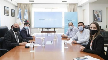 Tordillo: Olivera y Farías se reunieron con el ministro Guerrera para avanzar en la construcción de una terminal de ómnibus