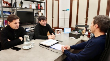 Castelli: avanzan las gestiones para el desarrollo del Parque Industrial