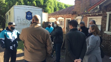Mar del Plata: concejales recorrieron las nuevas instalaciones de la Comisaría N°15 del barrio Felix U. Camet