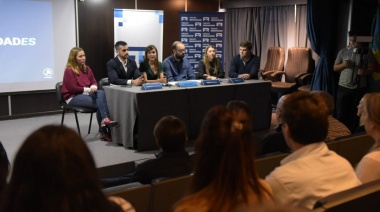 La intendenta Mayol y diputados de la quinta sección participaron de la presentación del Plan Oportunidades