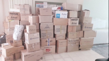 Dolores: Facundo Celasco donó más de 100 mil dosis de medicamentos al hospital San Roque