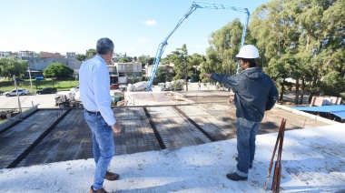 Villa Gesell: avanzan las obras del futuro hospital municipal