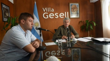 Villa Gesell: el intendente anunció adelanto paritario de $3000