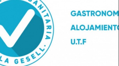 Villa Gesell: la Comuna presentó el sello de calidad sanitaria para actividades turísticas