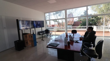 Reunión virtual de intendentes costeros para analizar la post pandemia