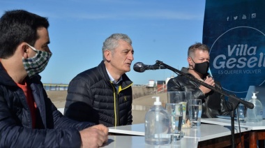Villa Gesell presentó el primer plan sanitario integral para la temporada 2021