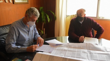 Villa Gesell: el intendente Barrera firmó convenio para facilitar a los vecinos el acceso a la vivienda