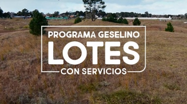 Villa Gesell: el municipio presentó ante el Concejo el convenio del programa Lotes con Servicios