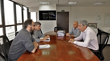 Villa Gesell: Barrera continúa gestionando obras para la ciudad